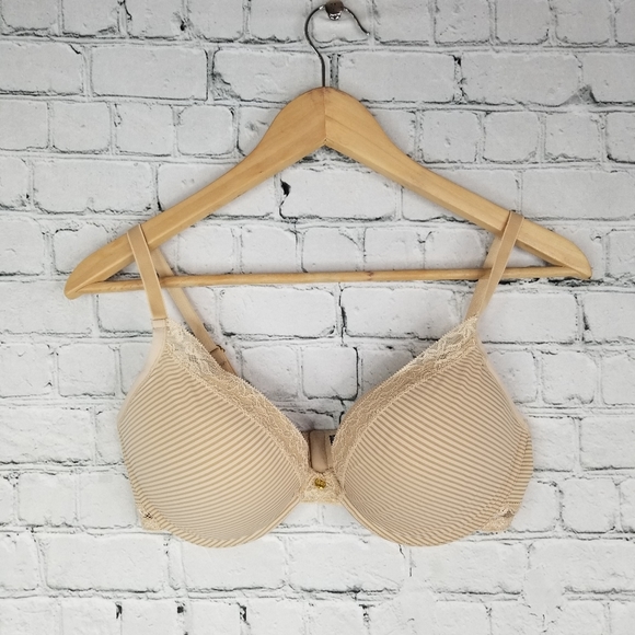 Natori Other - Natori Bra Sculted Cup Push Up Underwire 36D Nude